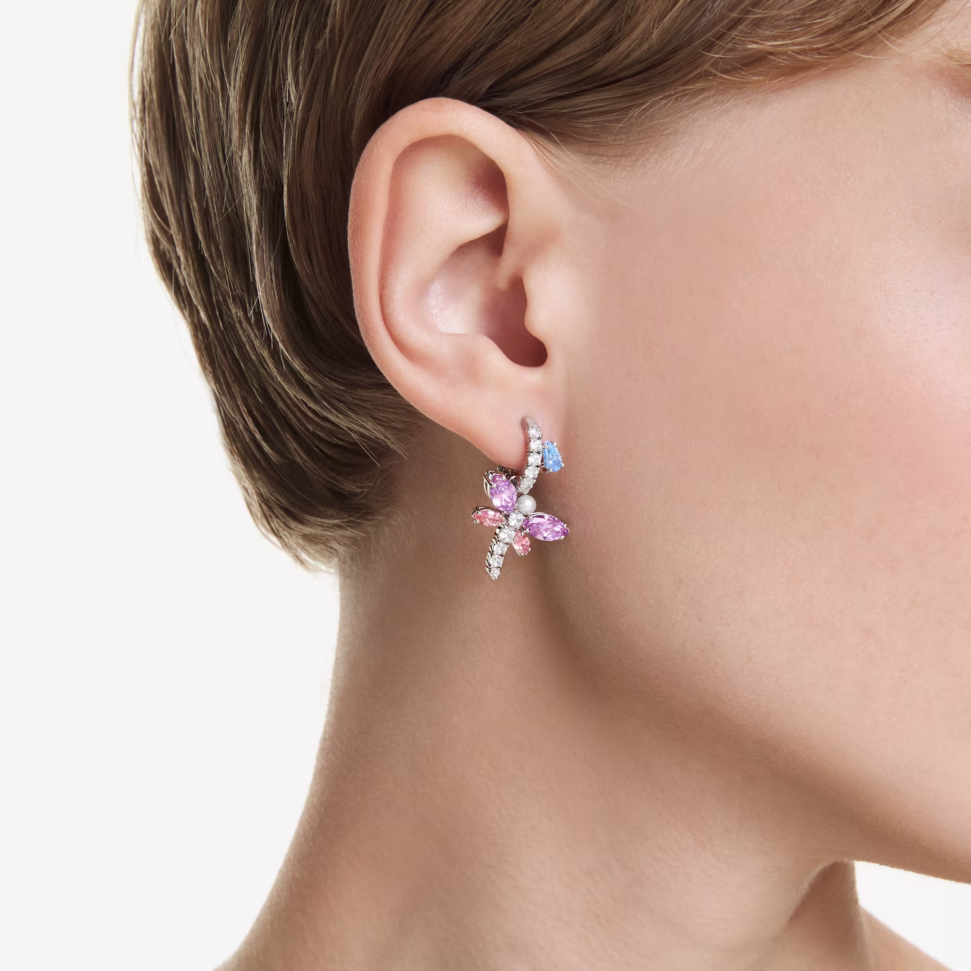 Ariana Grande x Swarovski drop earrings